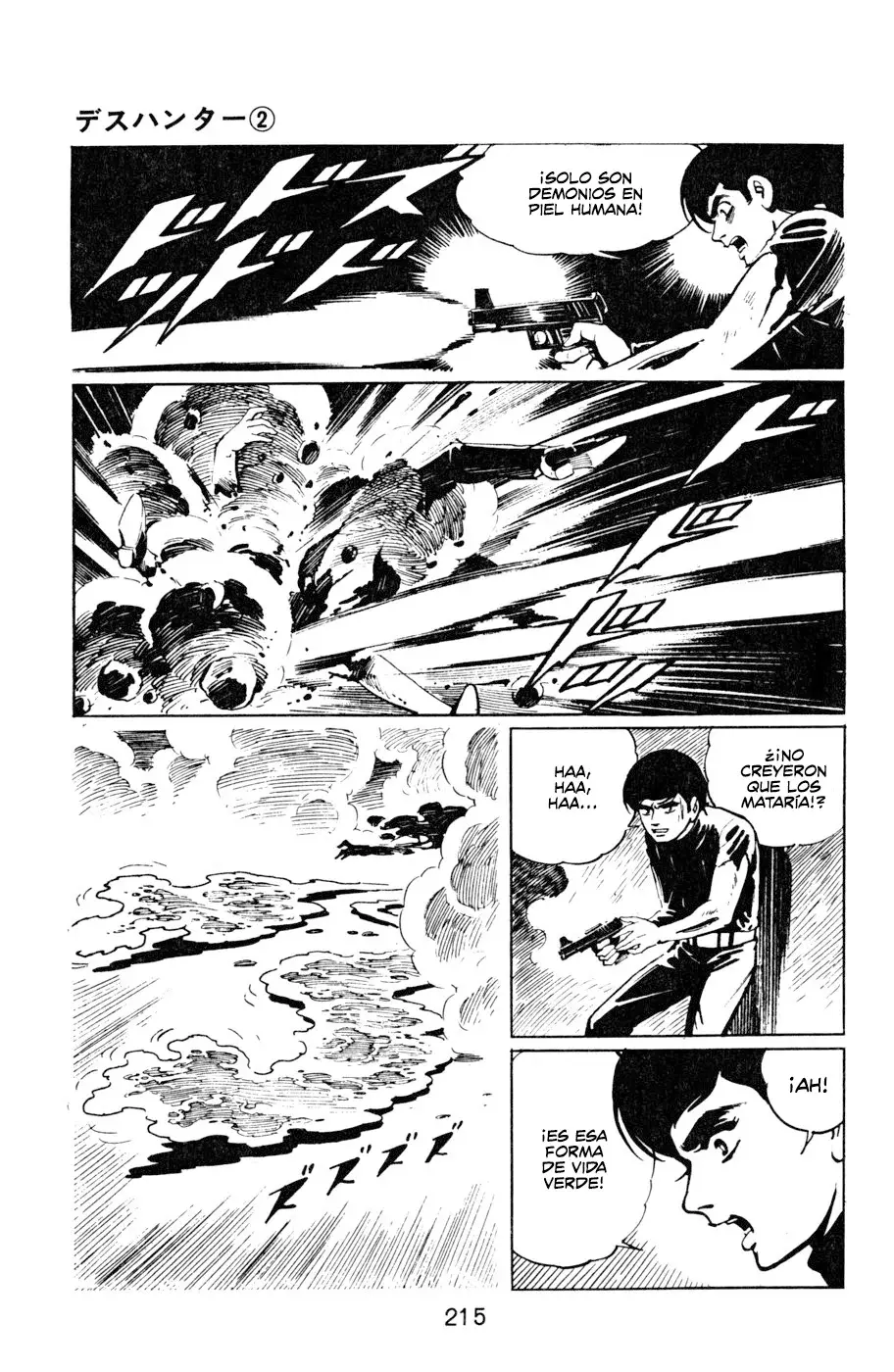 Read Death Hunter ES Manga Online
