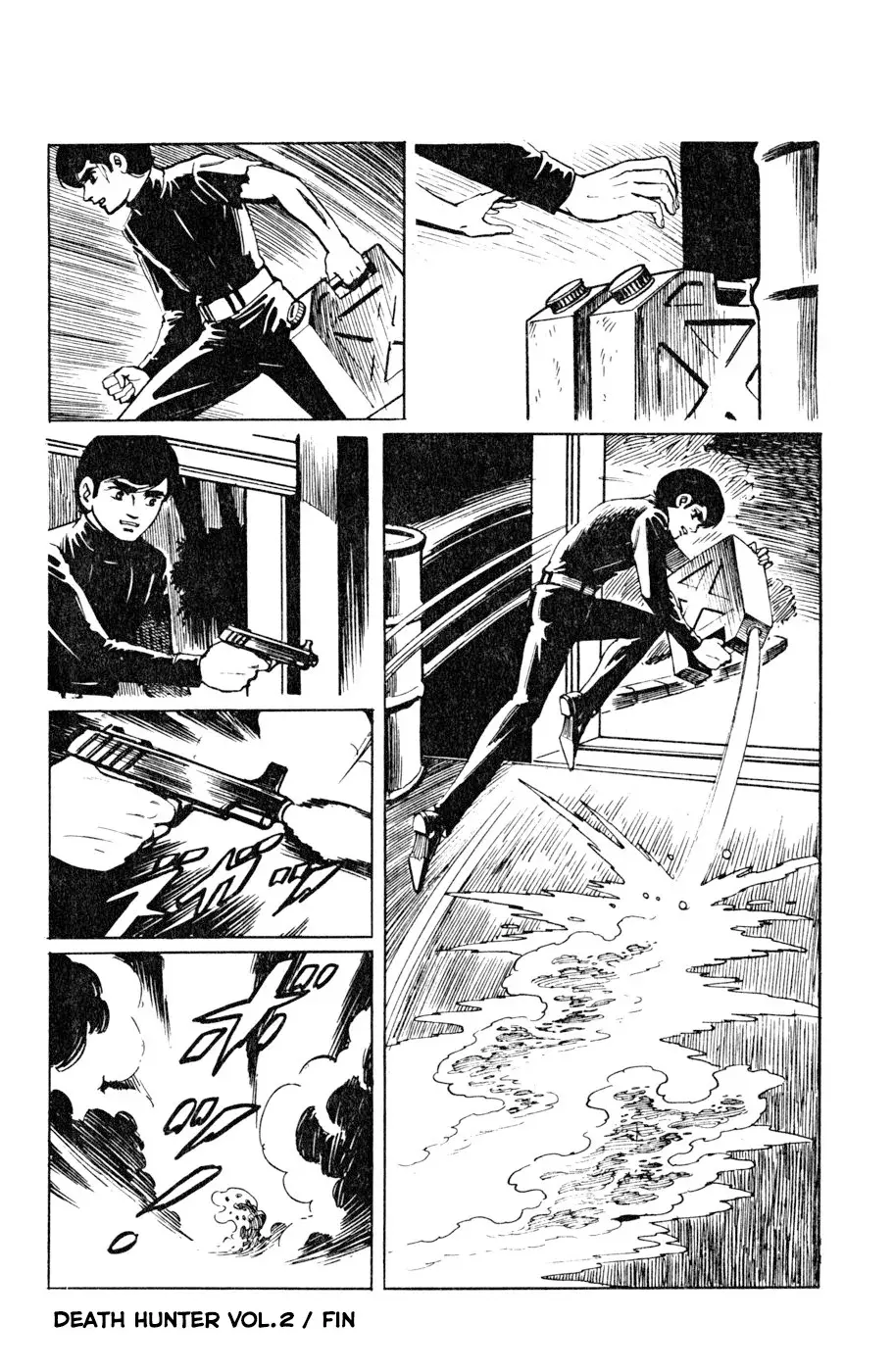 Read Death Hunter ES Manga Online