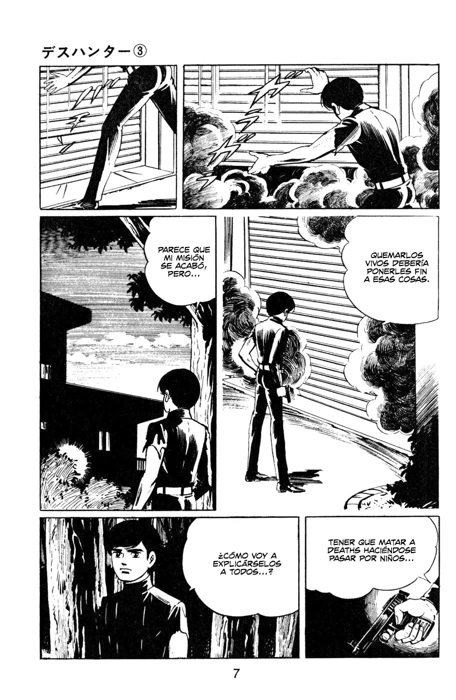 Read Death Hunter ES Manga Online