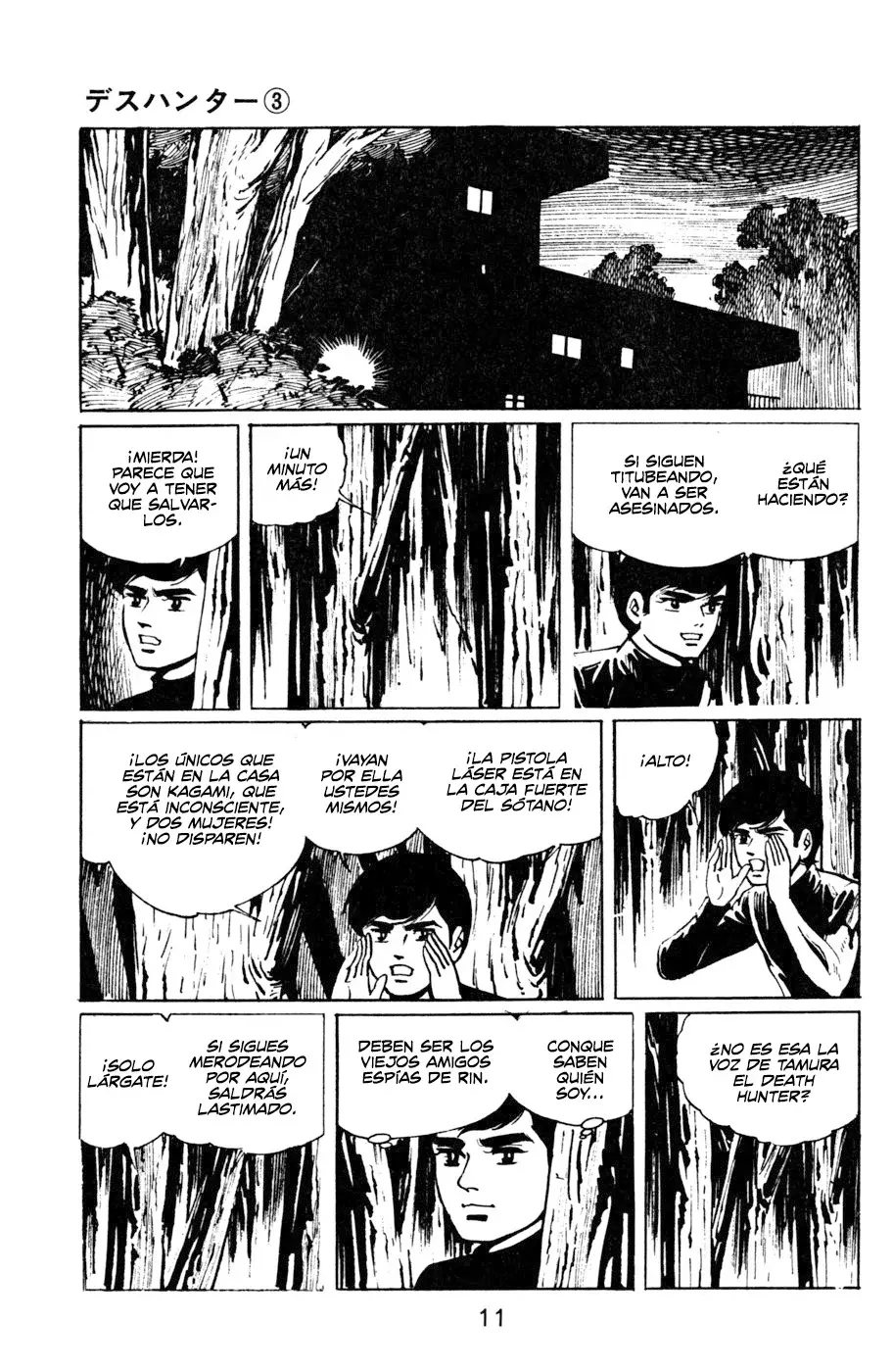 Read Death Hunter ES Manga Online