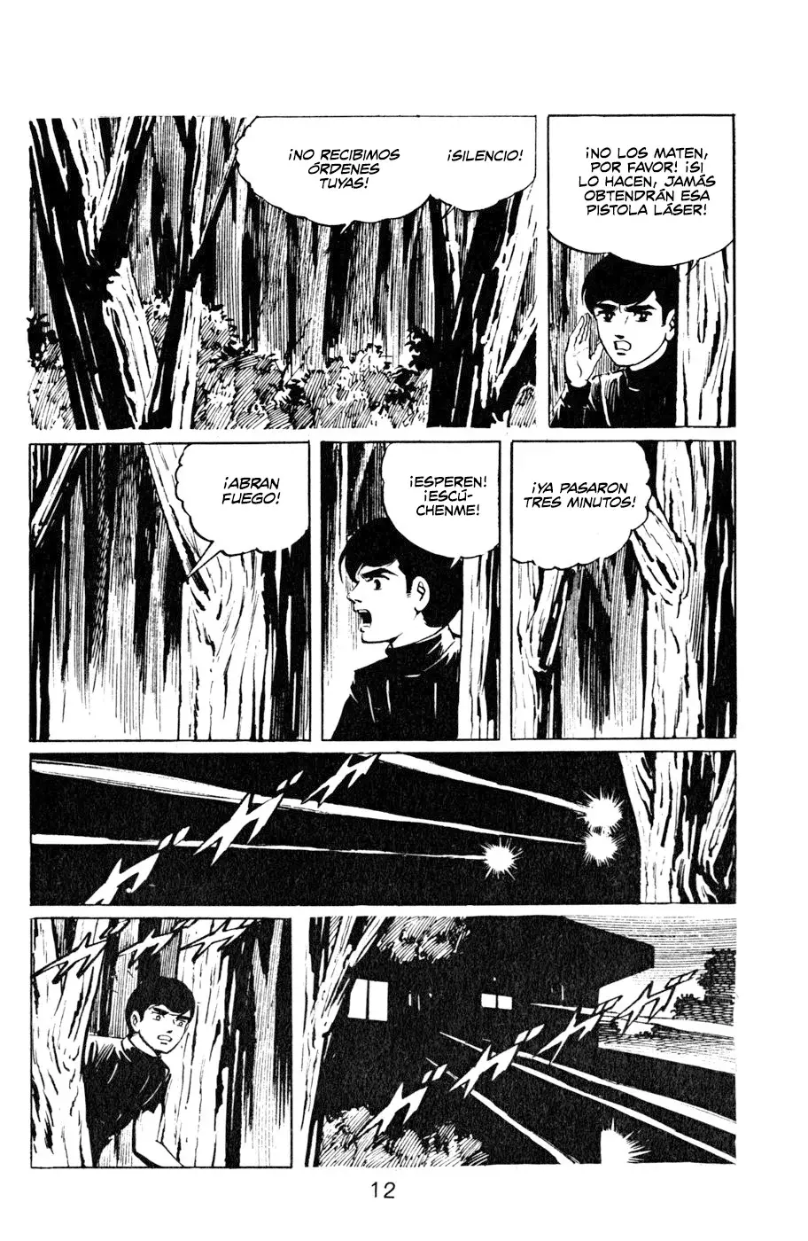 Read Death Hunter ES Manga Online