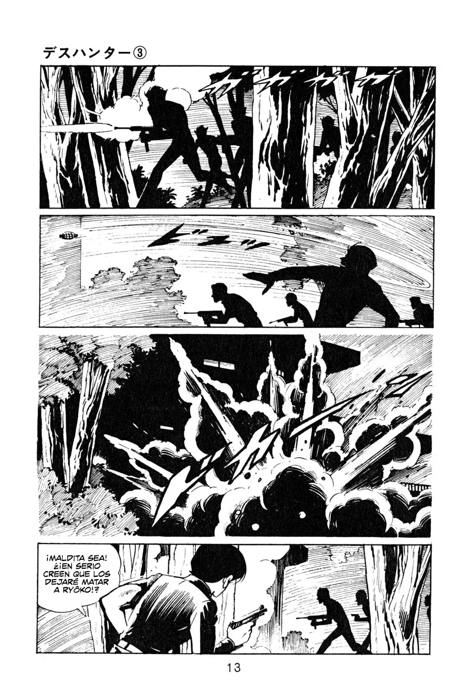 Read Death Hunter ES Manga Online