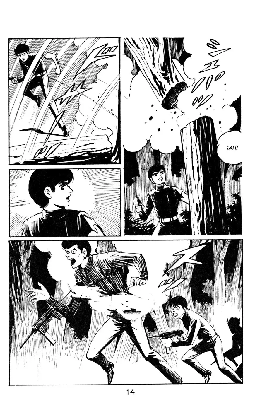 Read Death Hunter ES Manga Online