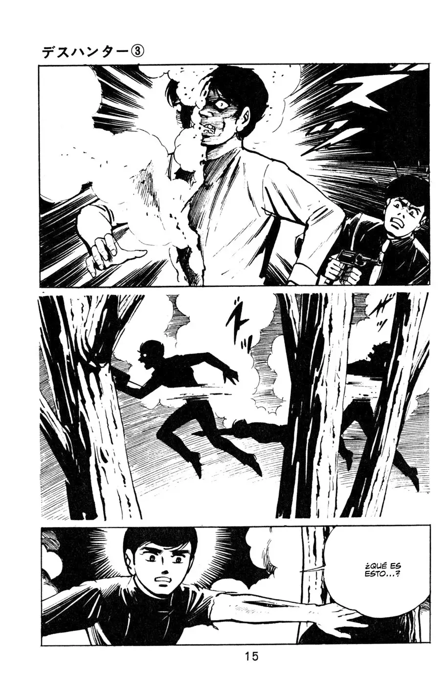 Read Death Hunter ES Manga Online