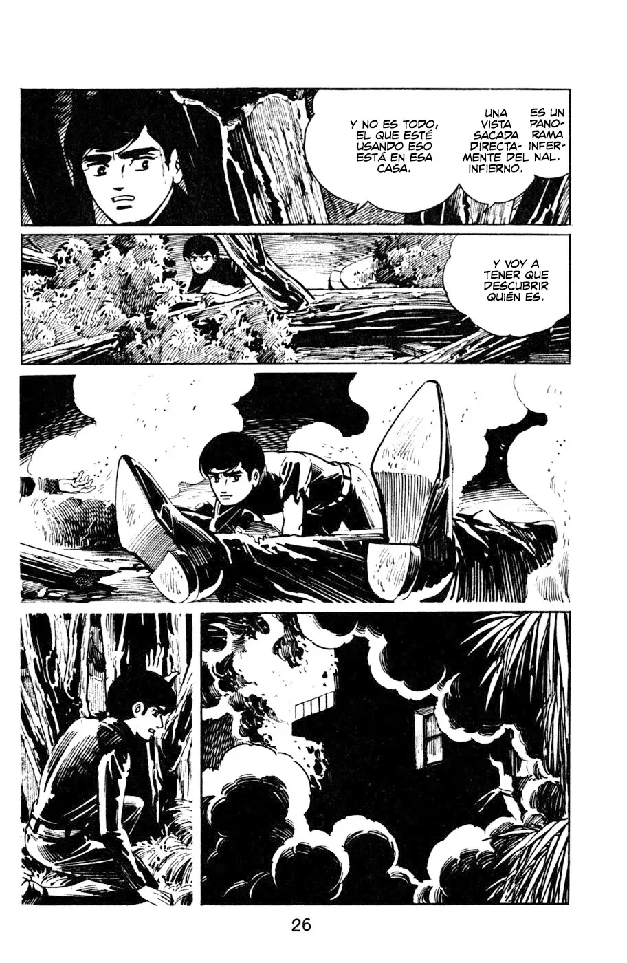 Read Death Hunter ES Manga Online