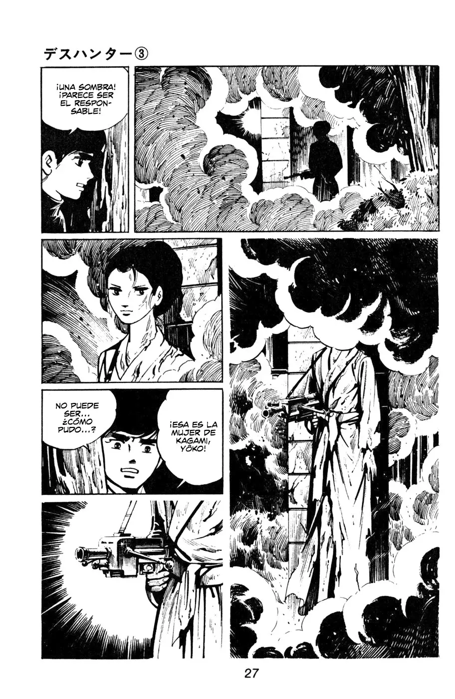 Read Death Hunter ES Manga Online