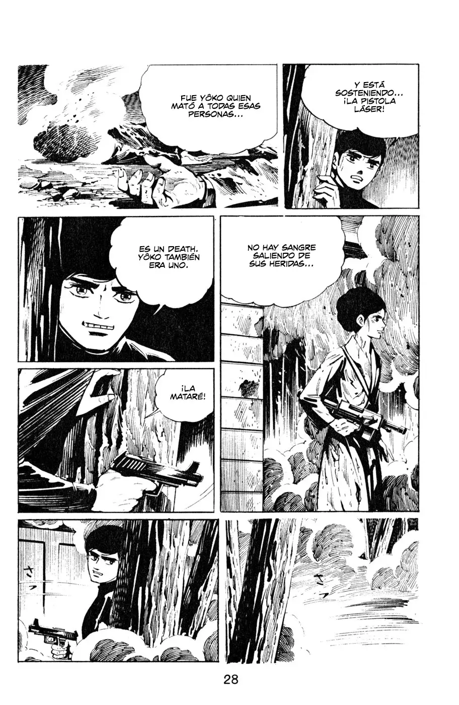 Read Death Hunter ES Manga Online