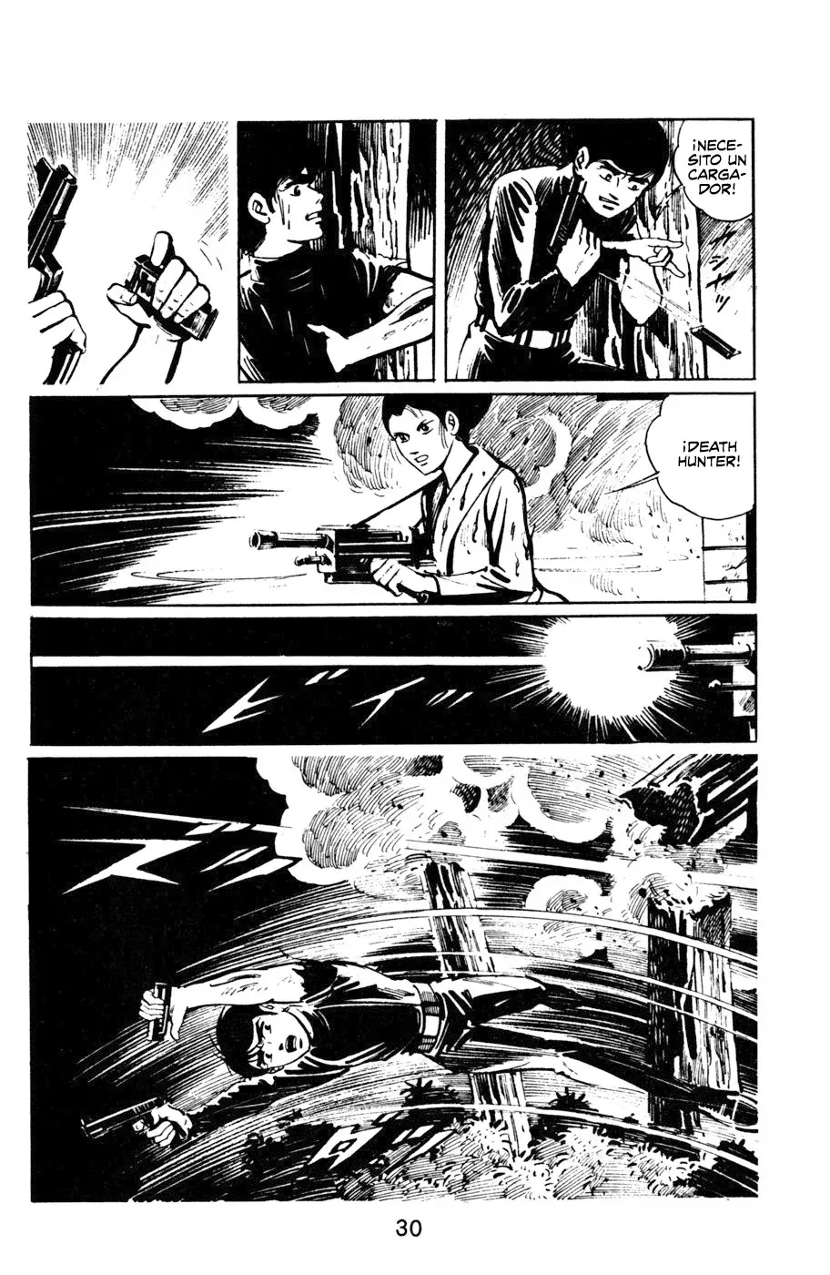 Read Death Hunter ES Manga Online