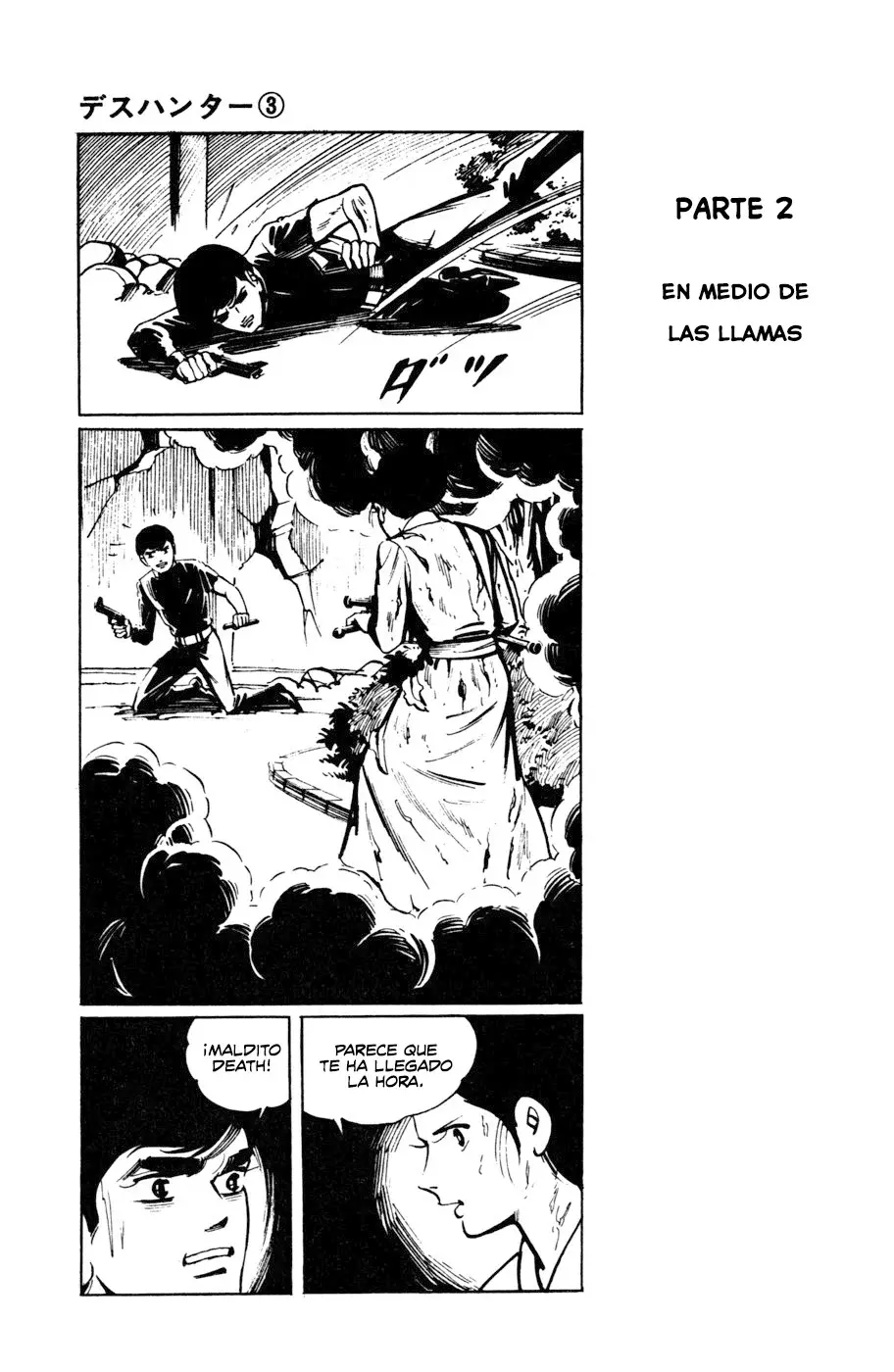 Read Death Hunter ES Manga Online