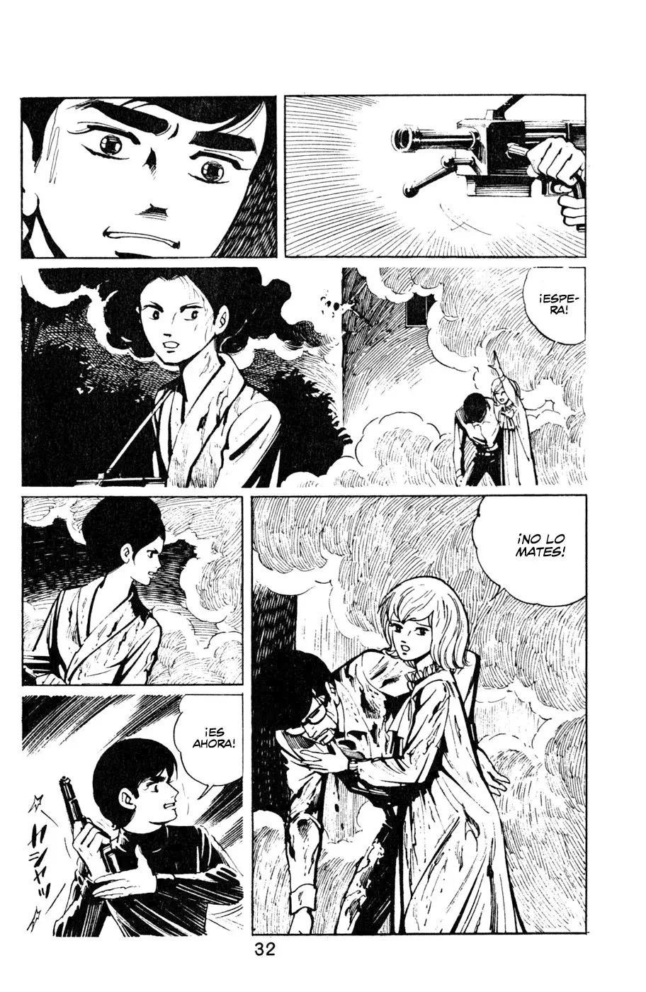 Read Death Hunter ES Manga Online