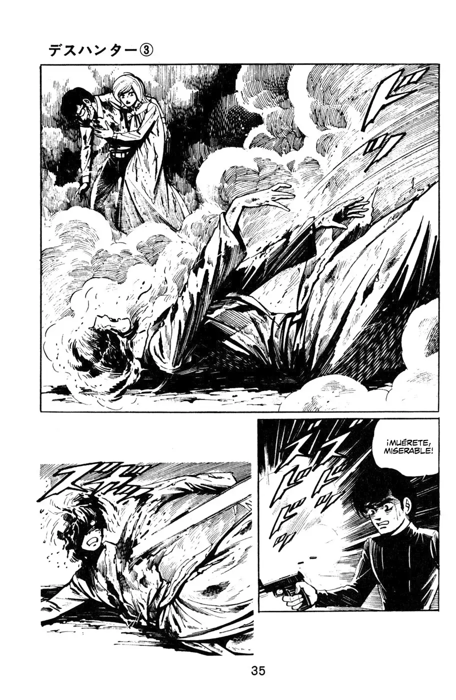 Read Death Hunter ES Manga Online