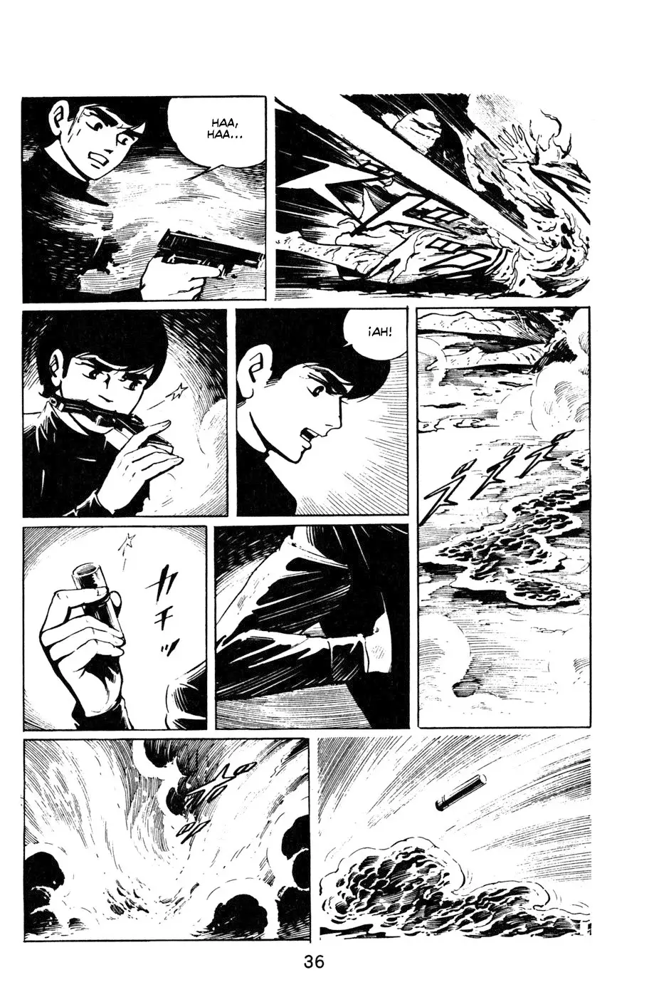 Read Death Hunter ES Manga Online