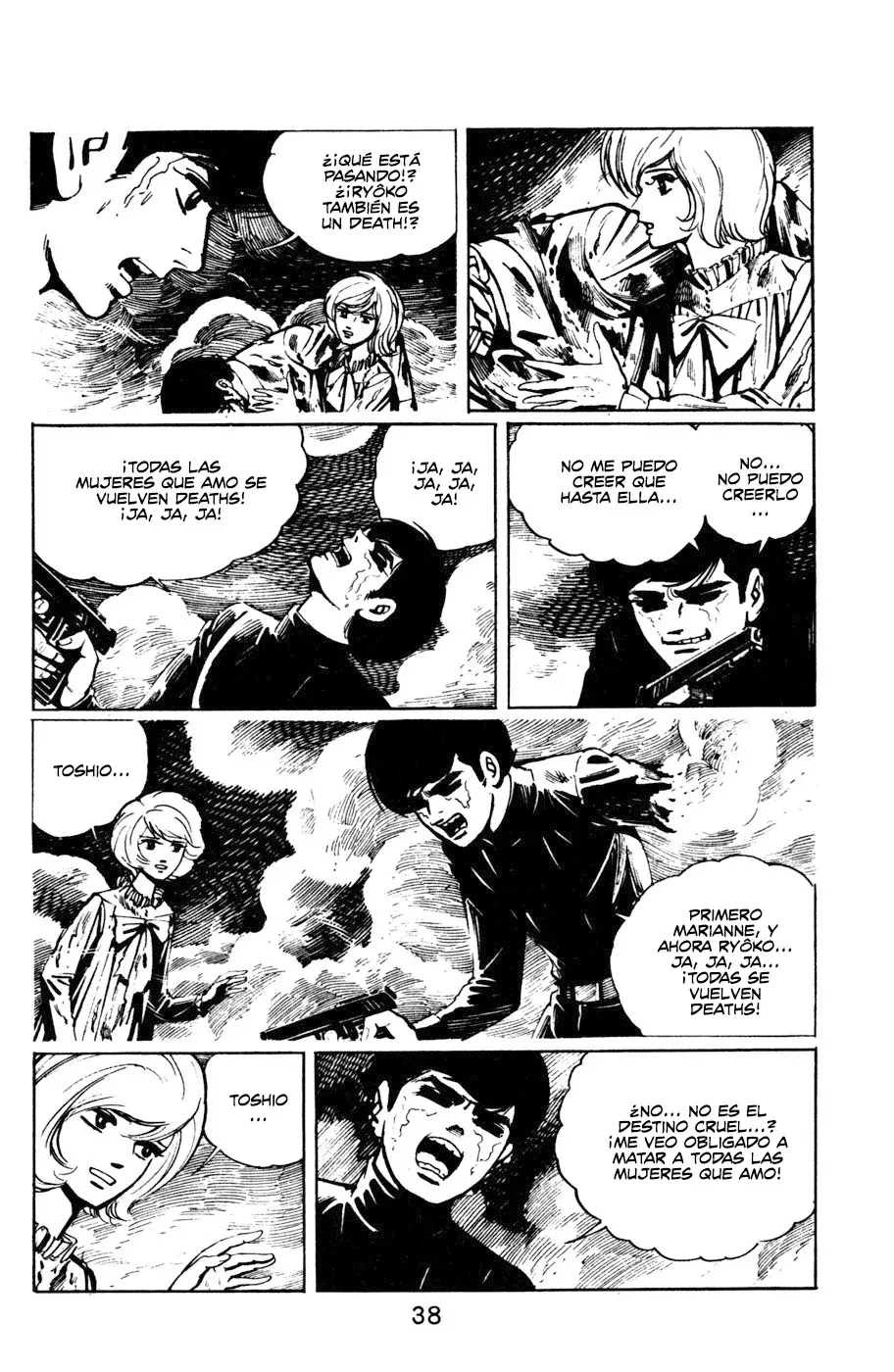 Read Death Hunter ES Manga Online