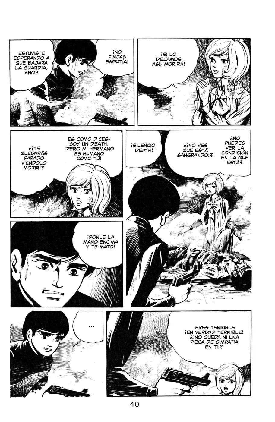Read Death Hunter ES Manga Online