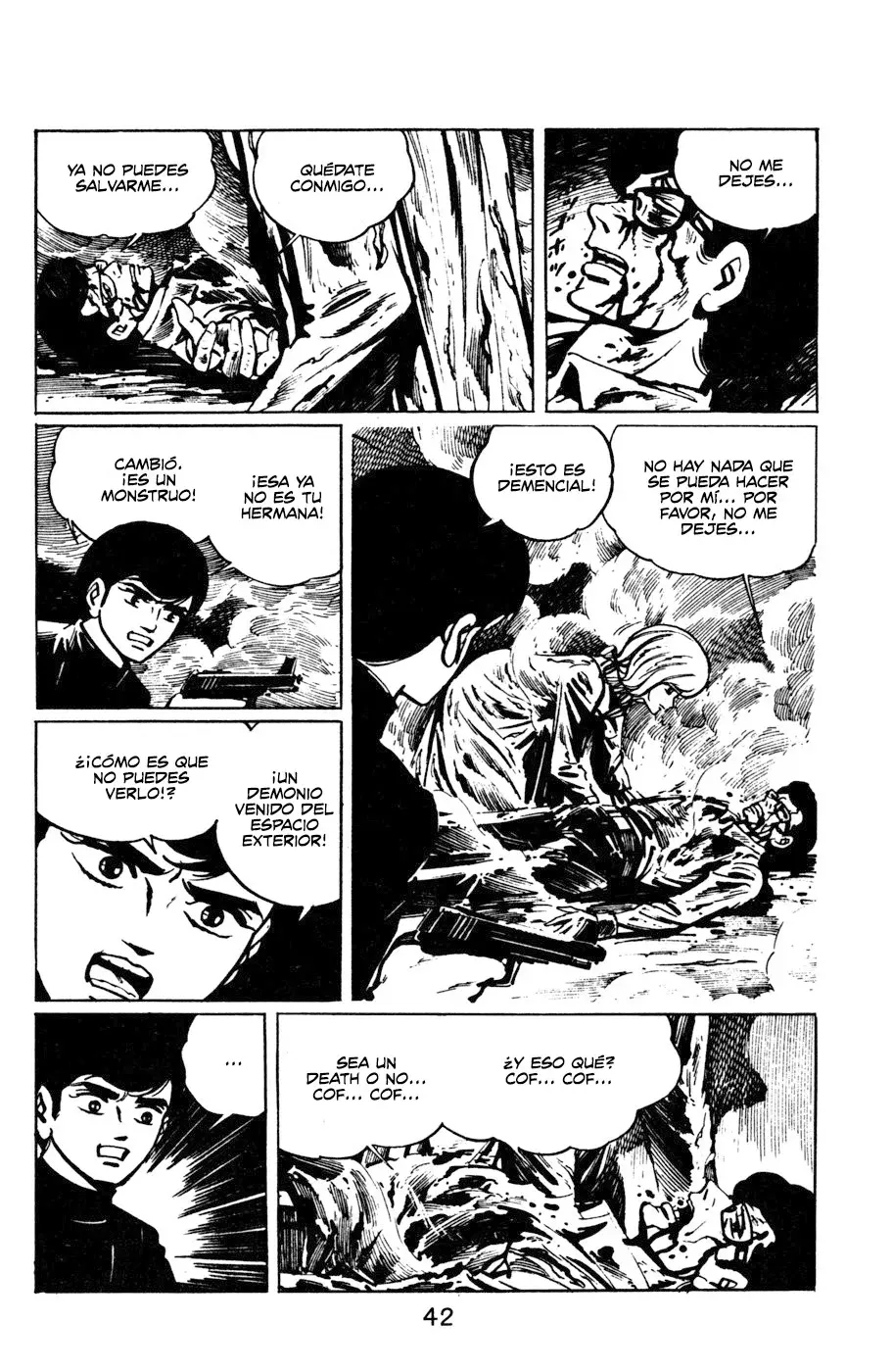 Read Death Hunter ES Manga Online