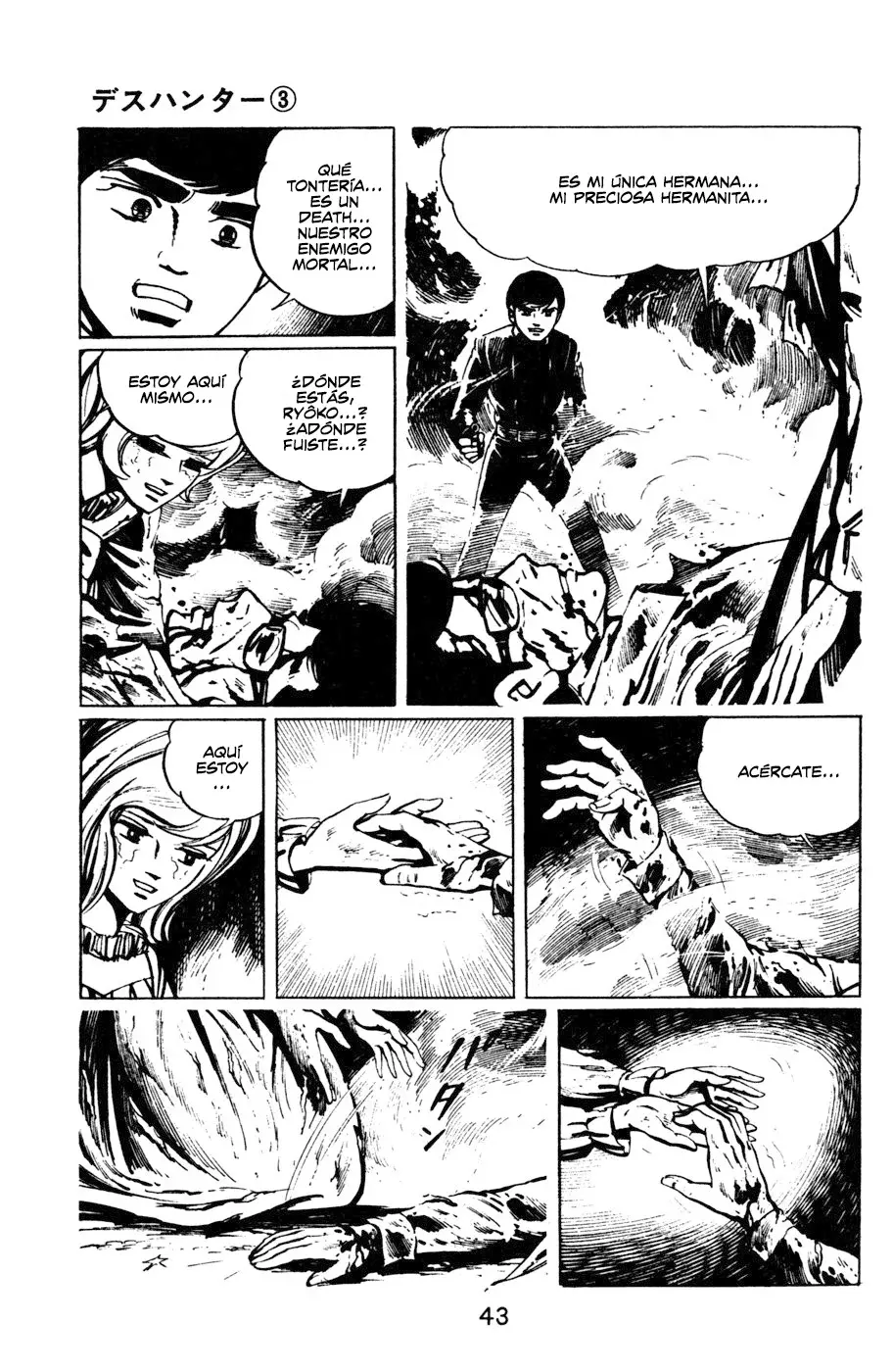 Read Death Hunter ES Manga Online