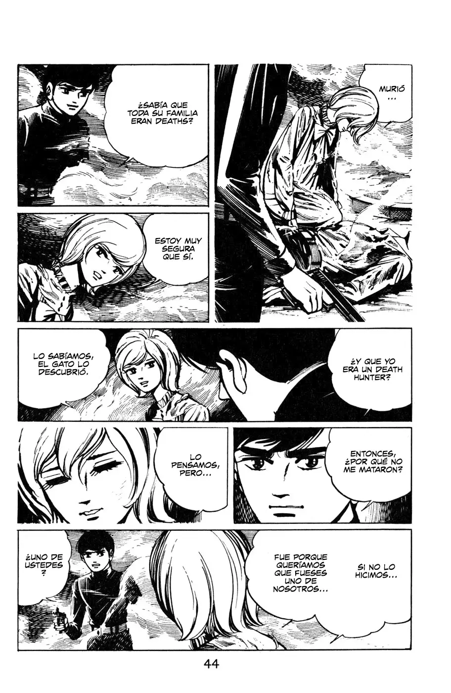 Read Death Hunter ES Manga Online