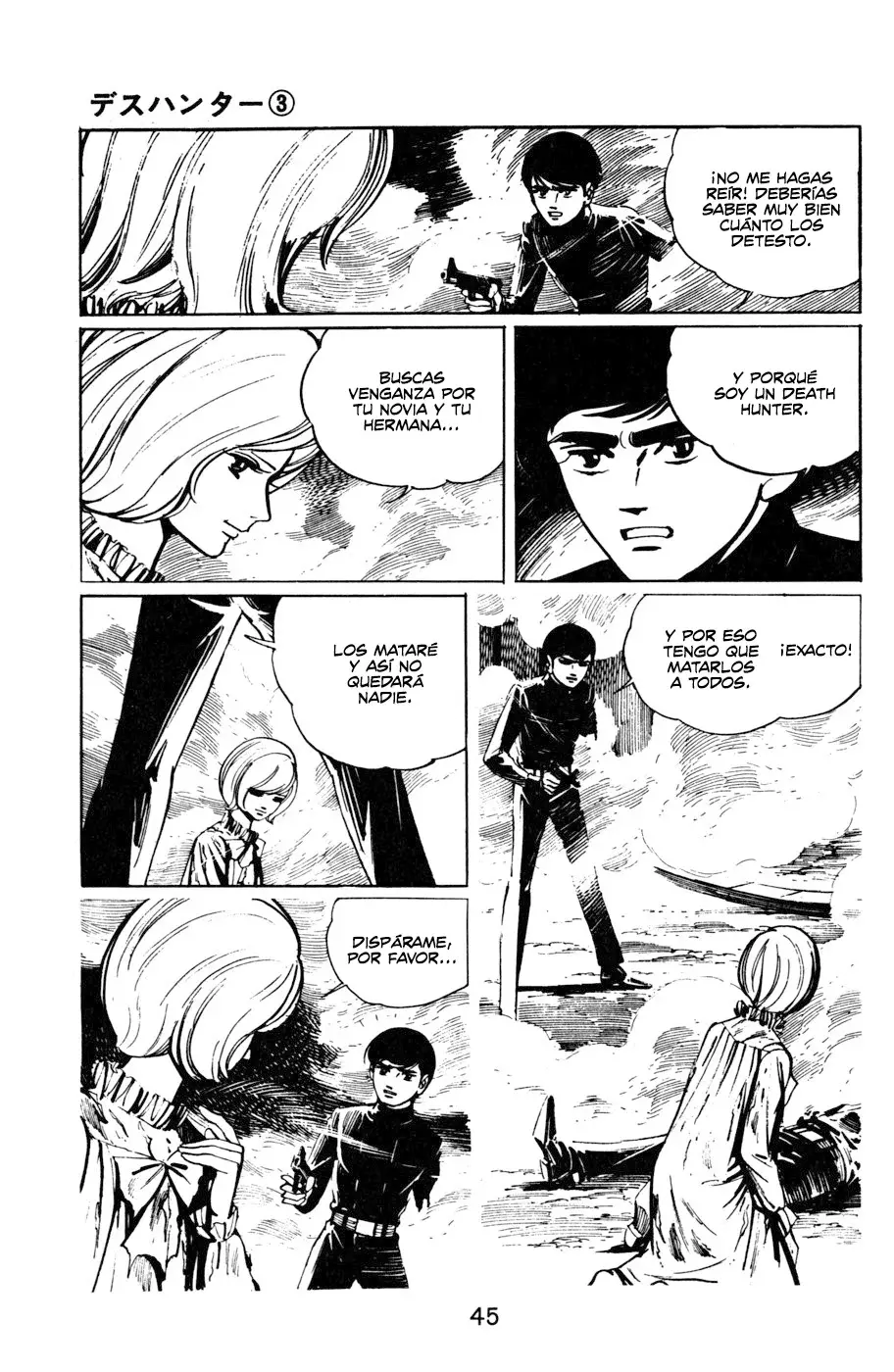 Read Death Hunter ES Manga Online