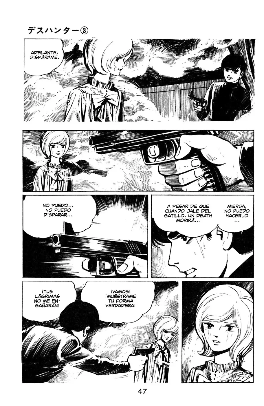 Read Death Hunter ES Manga Online