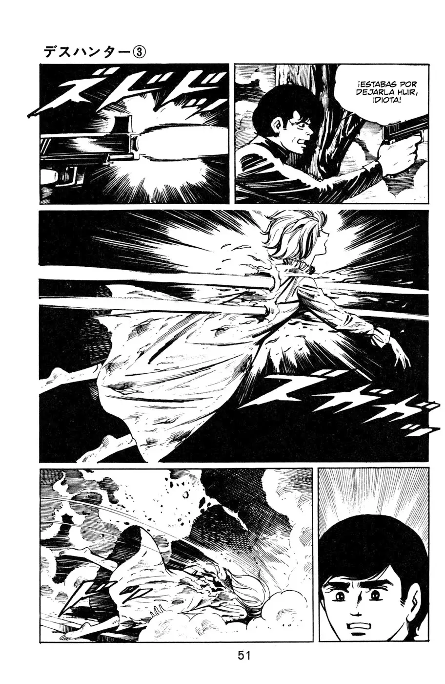 Read Death Hunter ES Manga Online