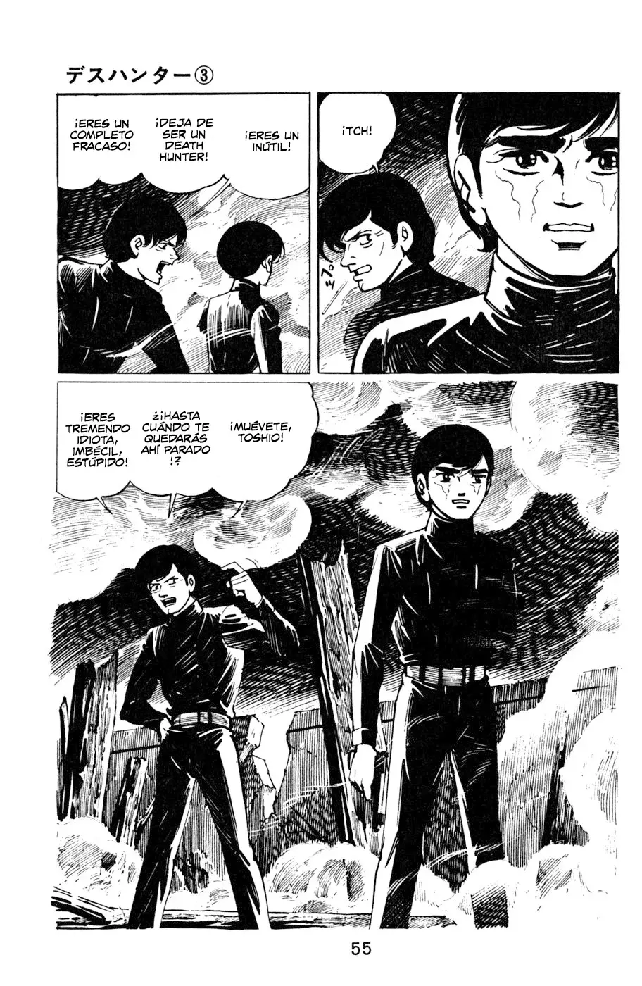 Read Death Hunter ES Manga Online