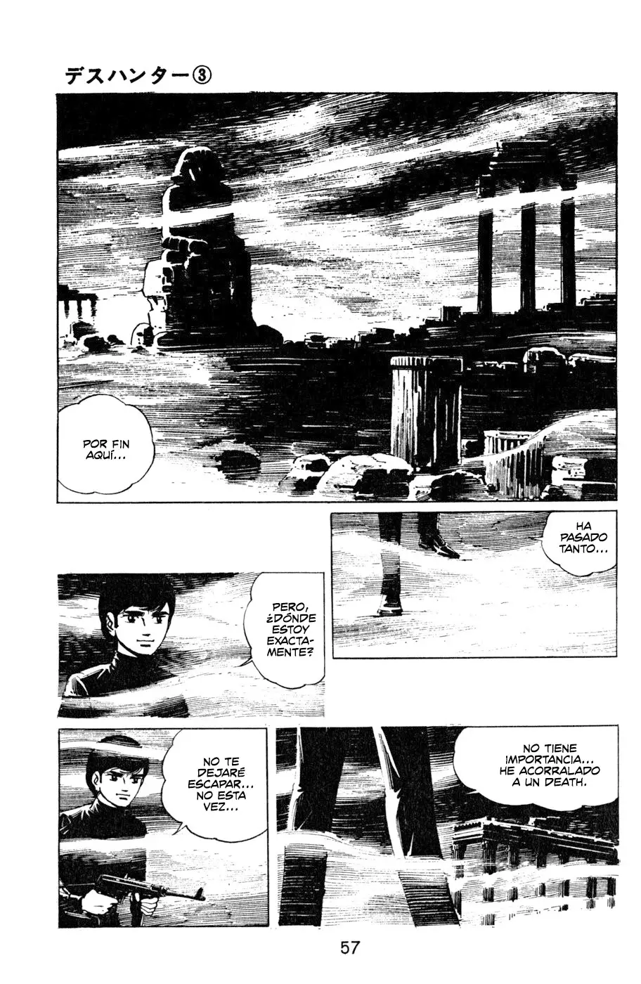 Read Death Hunter ES Manga Online