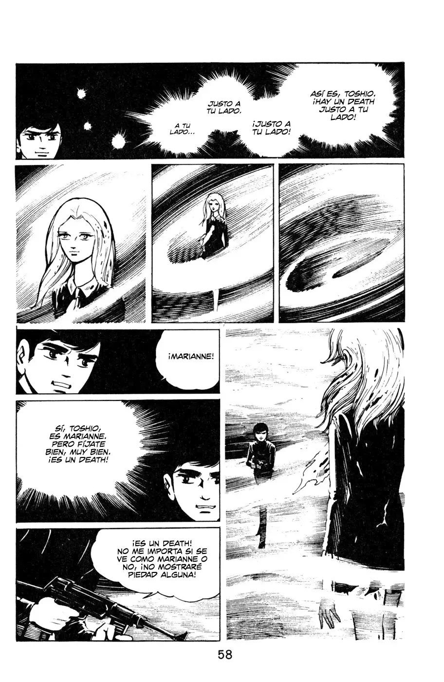 Read Death Hunter ES Manga Online