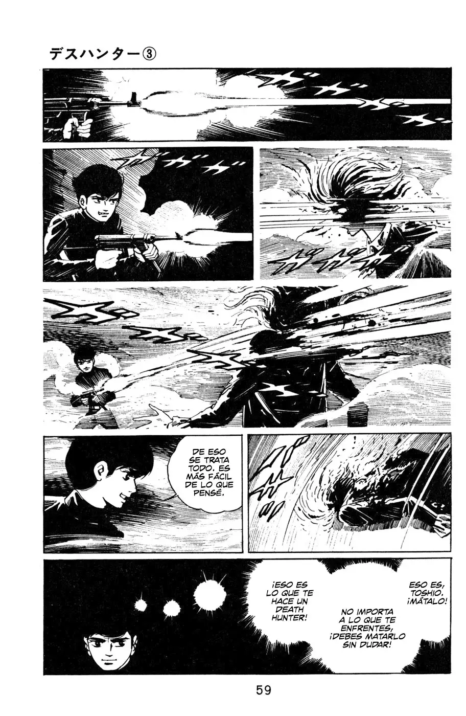Read Death Hunter ES Manga Online