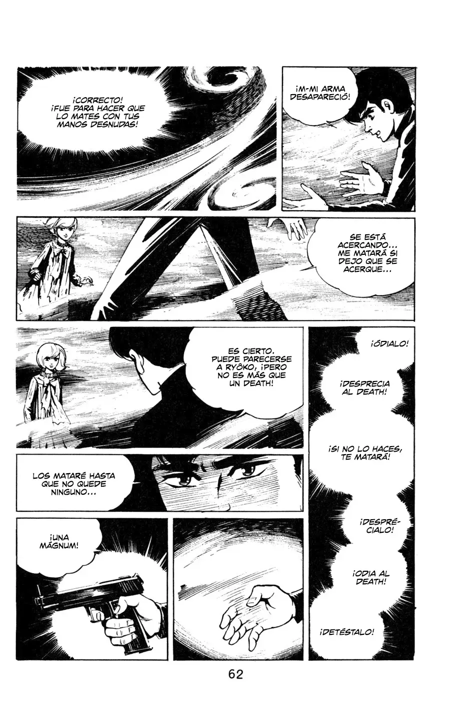 Read Death Hunter ES Manga Online