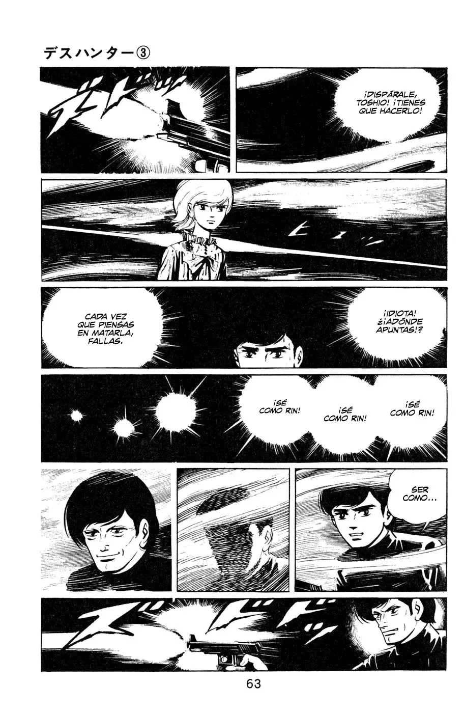 Read Death Hunter ES Manga Online