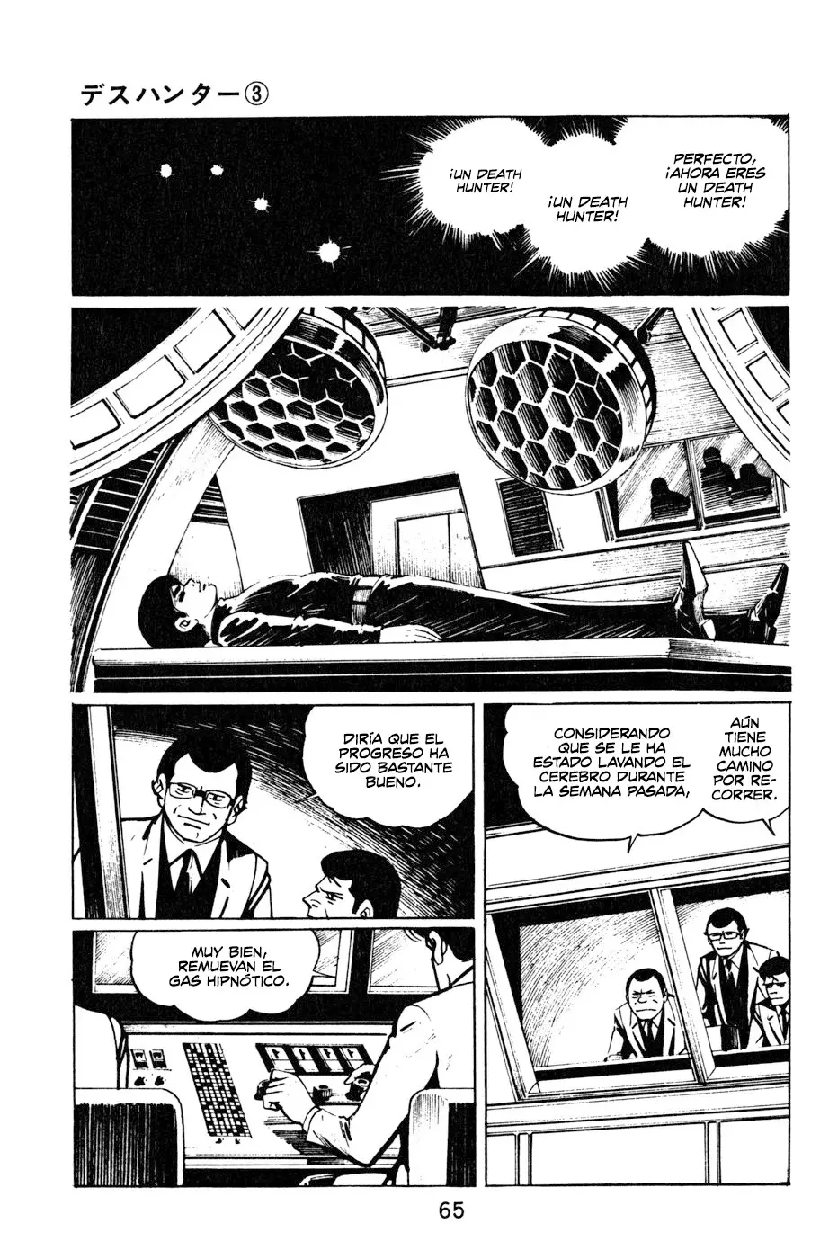 Read Death Hunter ES Manga Online