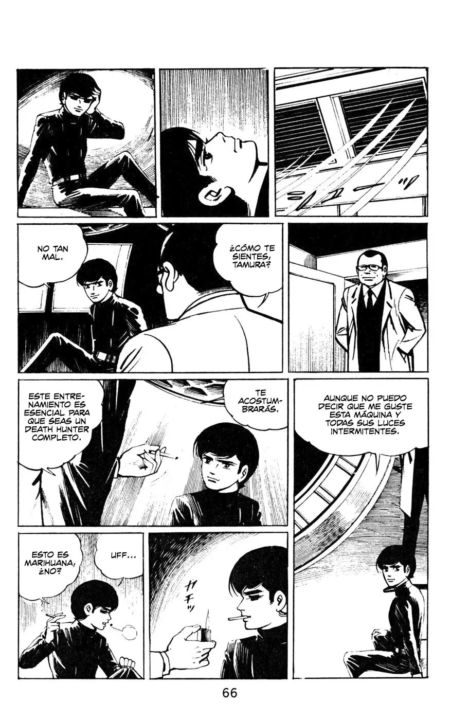 Read Death Hunter ES Manga Online