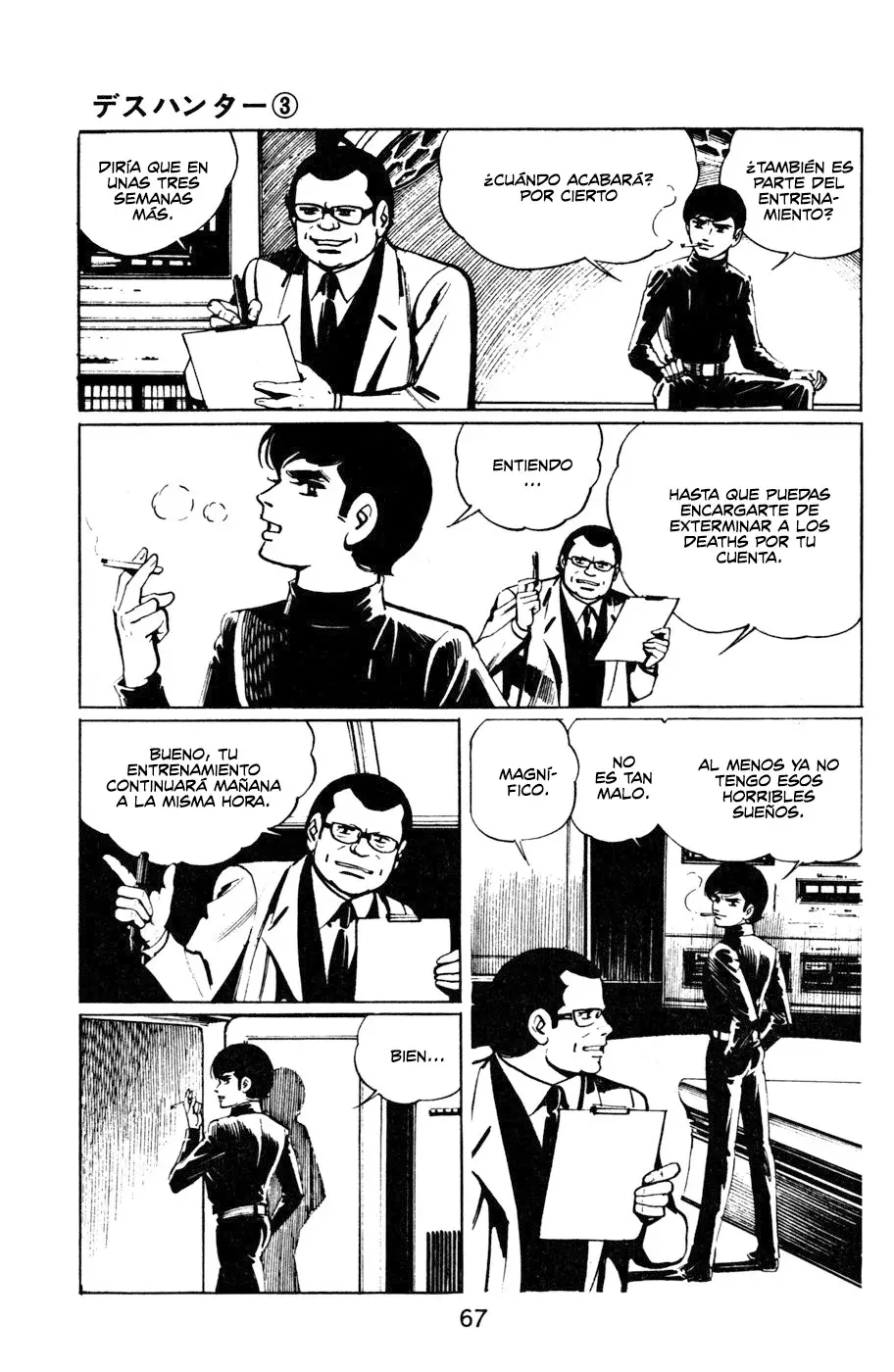 Read Death Hunter ES Manga Online