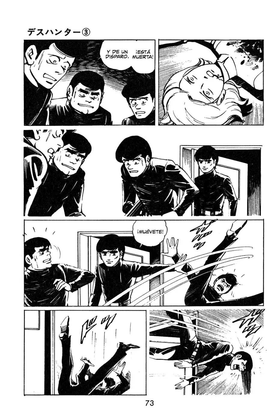 Read Death Hunter ES Manga Online