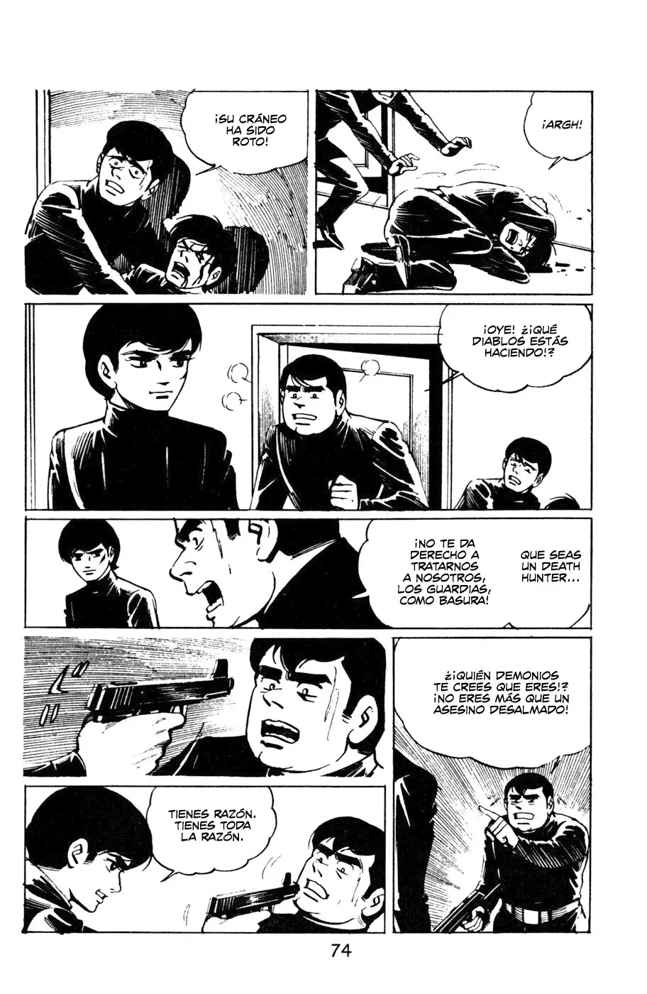 Read Death Hunter ES Manga Online