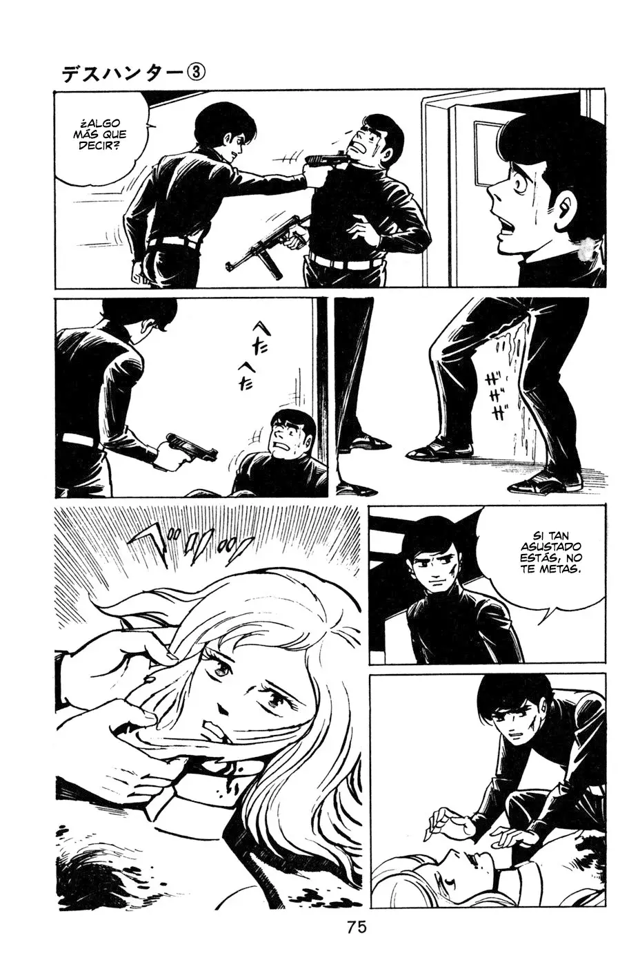 Read Death Hunter ES Manga Online