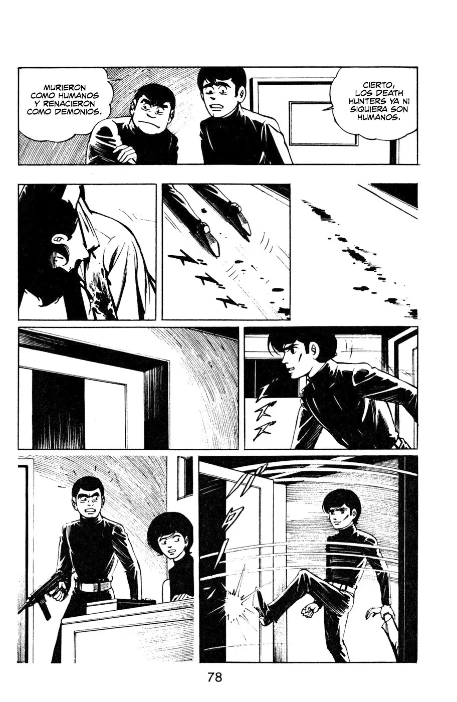 Read Death Hunter ES Manga Online