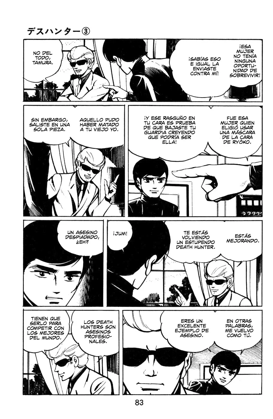 Read Death Hunter ES Manga Online