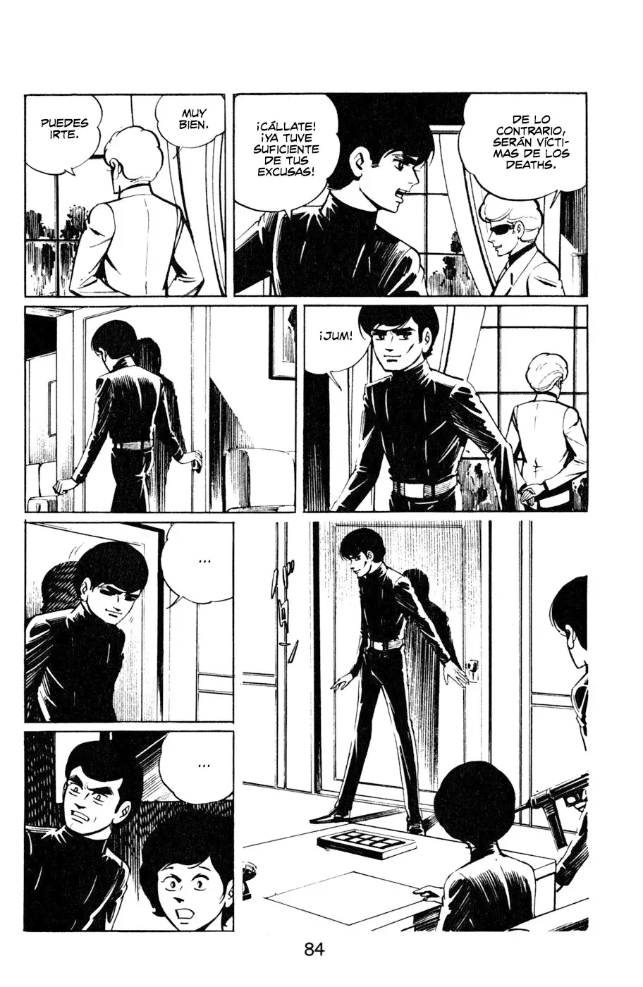 Read Death Hunter ES Manga Online