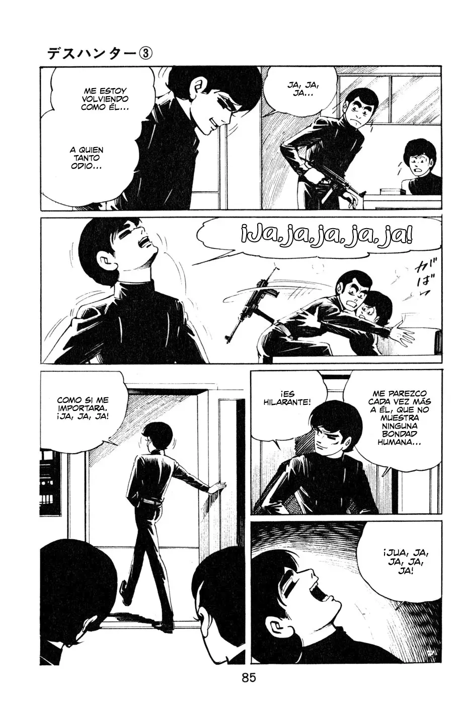 Read Death Hunter ES Manga Online