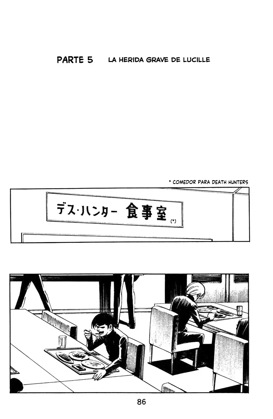 Read Death Hunter ES Manga Online