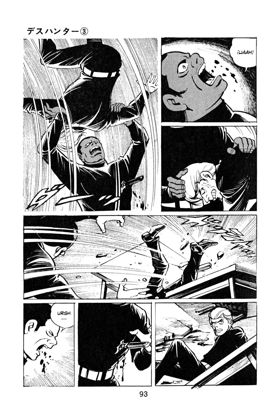 Read Death Hunter ES Manga Online