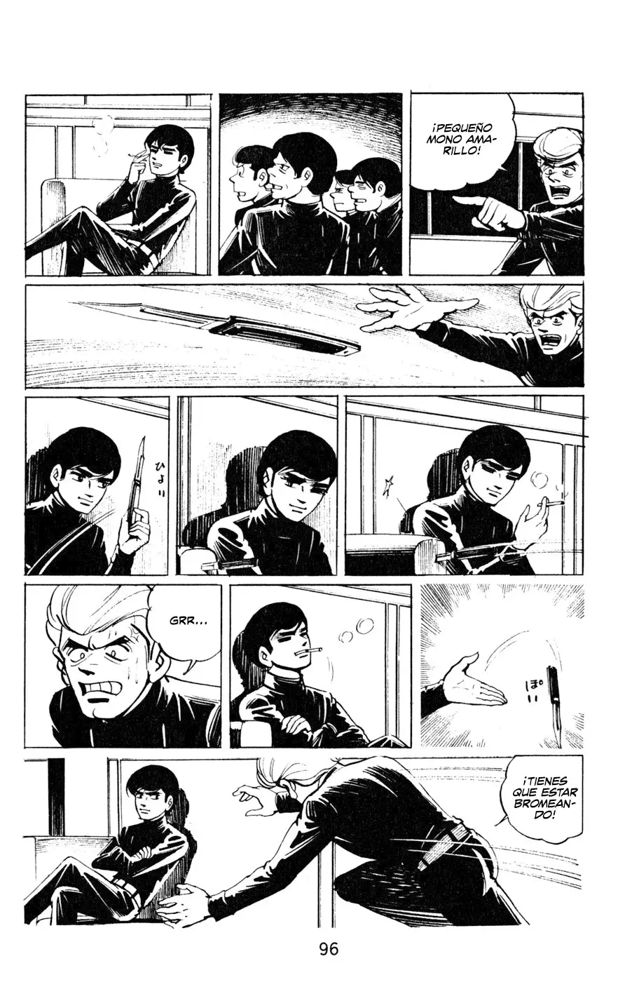 Read Death Hunter ES Manga Online