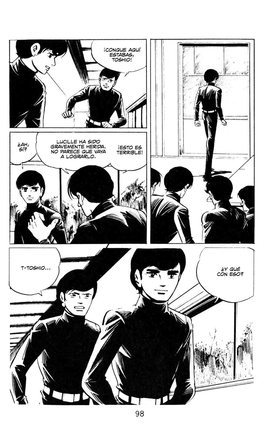 Read Death Hunter ES Manga Online