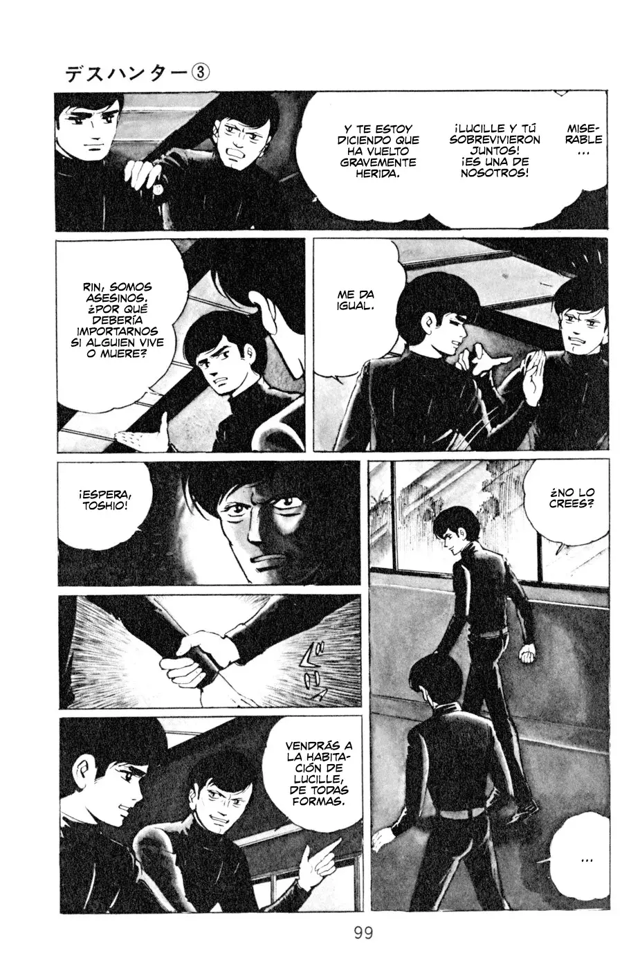 Read Death Hunter ES Manga Online