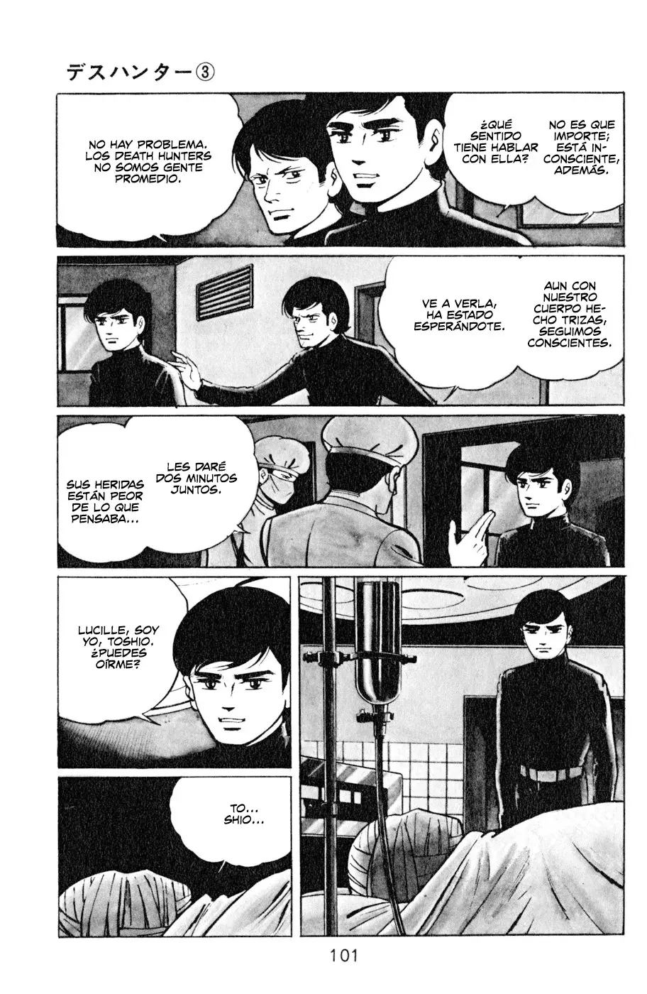 Read Death Hunter ES Manga Online