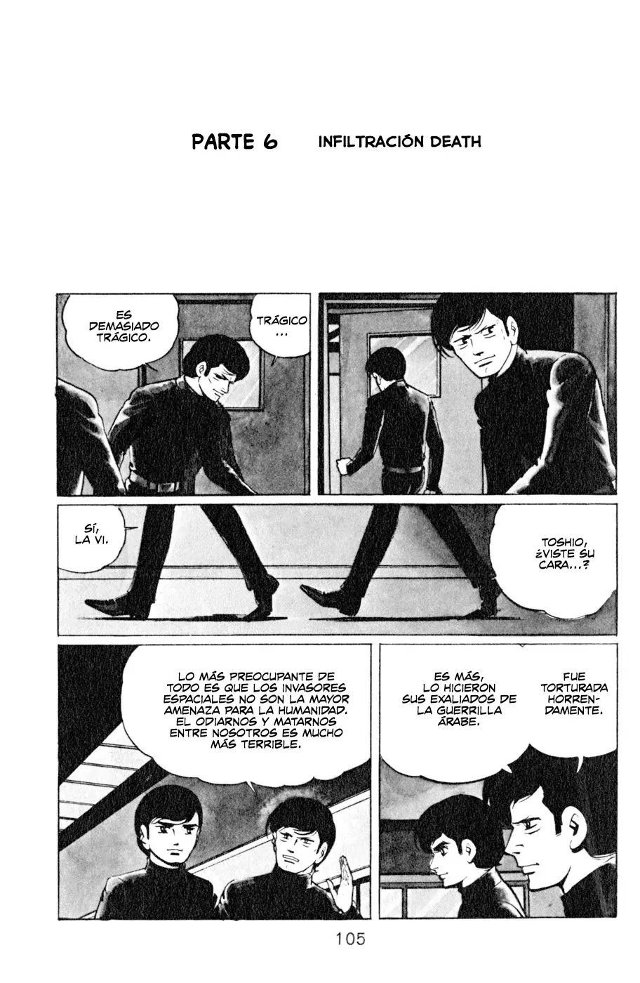 Read Death Hunter ES Manga Online