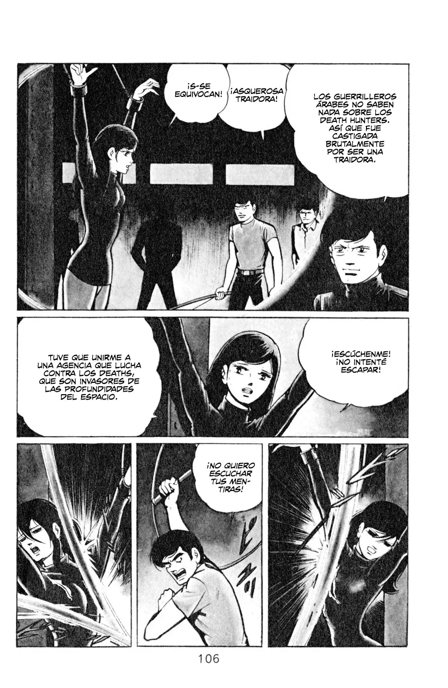 Read Death Hunter ES Manga Online