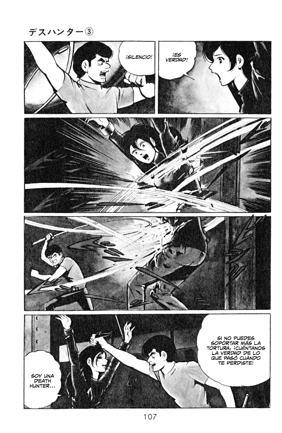 Read Death Hunter ES Manga Online