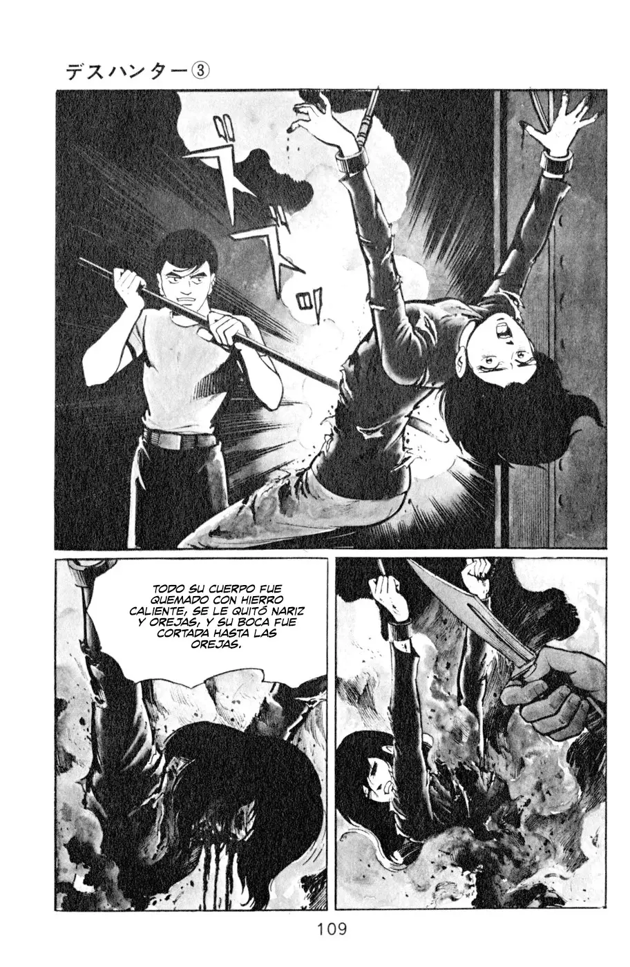 Read Death Hunter ES Manga Online